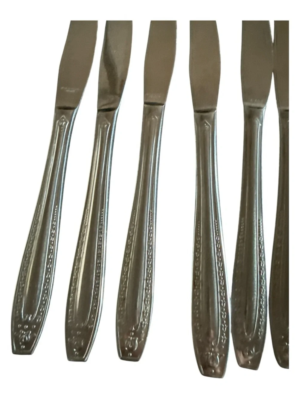 Utica Cut‎ Co Butter Knives Lot of 11 Vintage Japan Stainless Steel